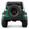 Crawler Amewi AMXRock Caballo 4WD escala 1:10 em verde metálico — veículo offroad radiocontrolado
