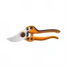 Tesoura de jardim Fiskars Pro PB-8 M Bypass Preto, Laranja