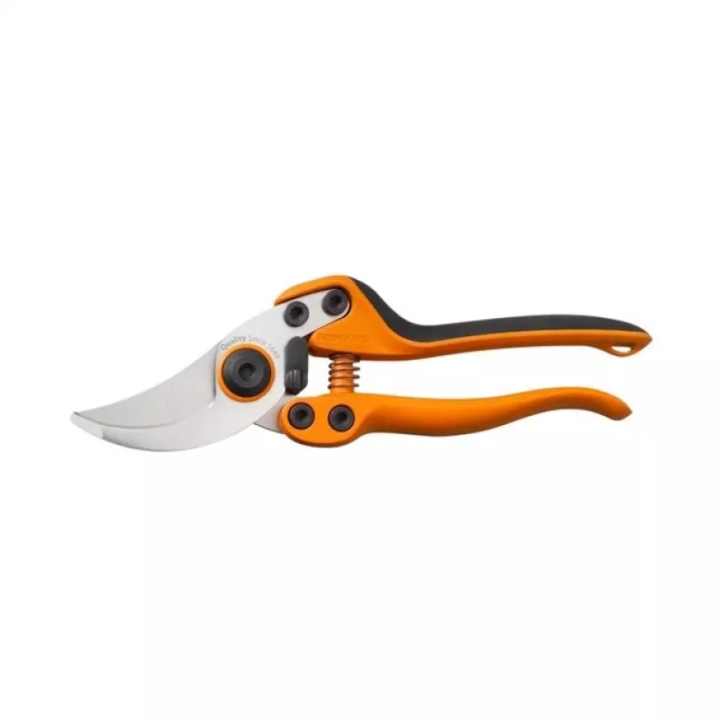 Tesoura de jardim Fiskars Pro PB-8 M Bypass Preto, Laranja