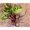 Sementes de hortícolas beterraba vermelha escura Toraf, pacote 20g