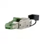 METZ CONNECT C5 ficha de campo RJ45 pro 2P PROFINET