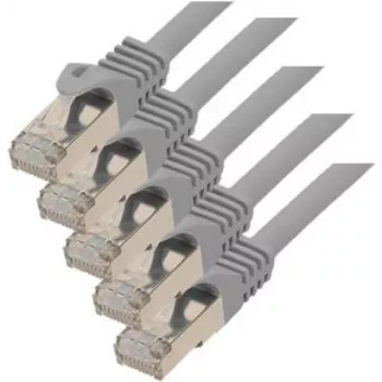 Shiverpeaks 75511-0.25B-SET5 cabo de rede Ethernet azul