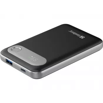 Powerbank Sandberg Travel Powerbank 10000 PD20W 10000 mAh polímero de lítio