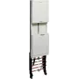 Hager ZH33X7. Cor do produto: branco. Largura: 250 mm, altura: 1050 mm (ZH33X7)