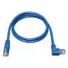 Cabo de rede Eaton N204-003-BL-RA azul
