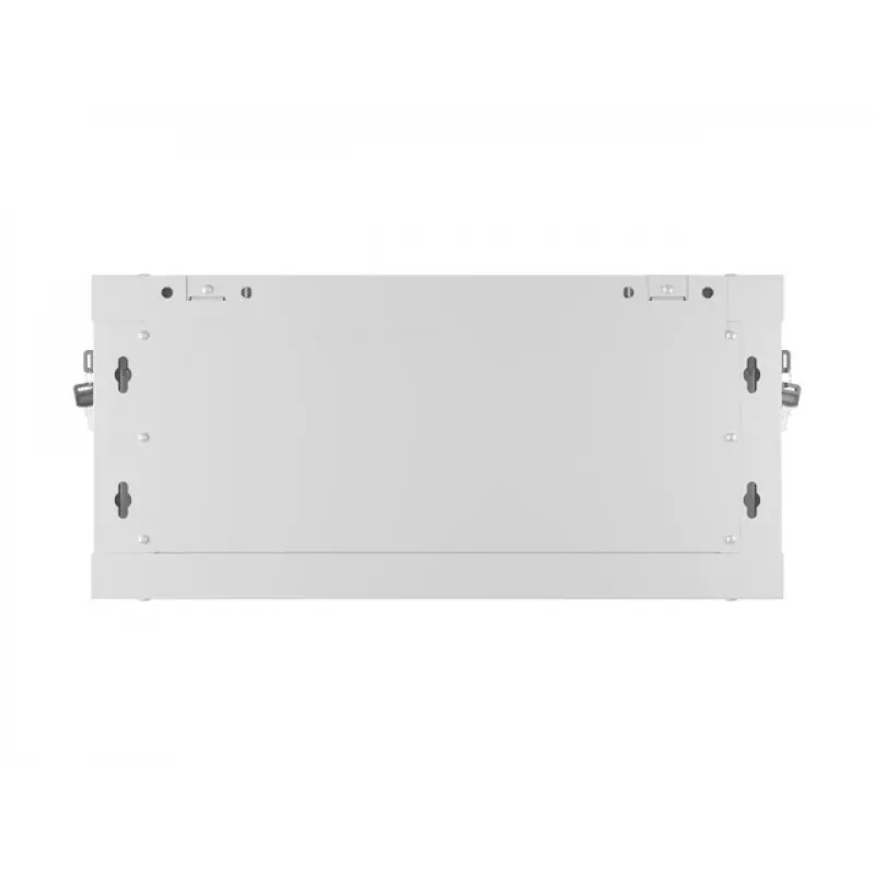 Armário rack LANBERG WF01-6404-23S 19 polegadas 4U cinzento com portas perfuradas