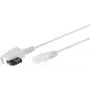 Cabo de telefone S/CONN 12-09076 10 m branco