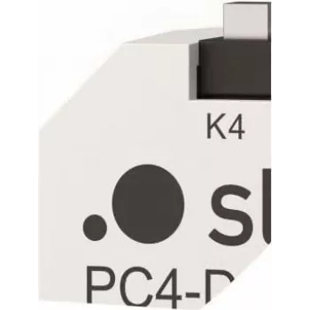 Unidade de controlo de parede Steinel PC4-DALI-2, branco, controlo por botões, 43×15×50 mm, -20–50 °C
