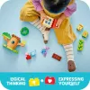 Lego 10431 Duplo Peppa Pig conjunto de brincar jardim e casa na árvore