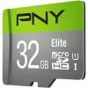 Cartão MicroSDHC PNY Elite 32 GB Class 10 UHS-I P-SDU32GU185GW-GE