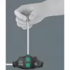 Conjunto de chaves de fendas Wera 454/10 HF Imperial 2 – conjunto de chaves de precisão de 10 peças, polegadas
