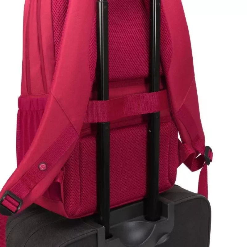 Mochila Dicota Eco Backpack SCALE 13-15.6 vermelho