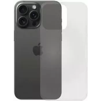 Capa soft TPU PEDEA para iPhone 15 Pro, transparente (50160976)