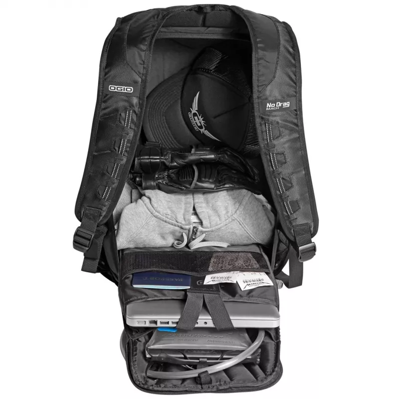 Mochila OGIO Mach 1 mochila desportiva preta