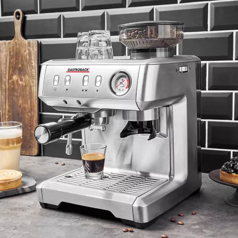 Máquina de café expresso Gastroback 2,5 L Design Espresso Advanced Barista