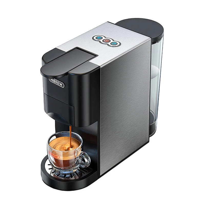 Máquina de café de cápsulas 4 em 1 1450W HiBREW H3A