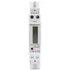 Contador eletrónico monofásico QOLTEC 50993 230V 30A