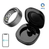 Anel inteligente Colmi R03 18,9 mm tamanho 9 preto – dispositivo portátil de saúde e notificações