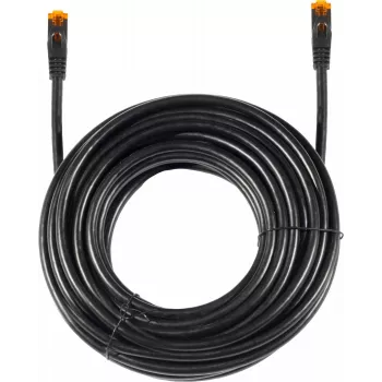 Cabo de rede helos 205589 RJ-45, comprimento 45 m, ficha-ficha
