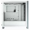 Corsair iCUE 4000X RGB Midi Tower branco