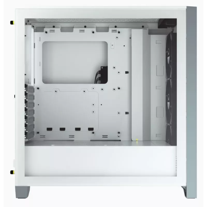 Corsair iCUE 4000X RGB Midi Tower branco