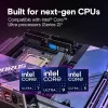 Memória DDR5 16GB/6400 CL52 CUDIMM