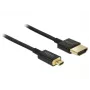 Cabo HDMI DeLOCK HDMI-A/HDMI Micro-D 2m