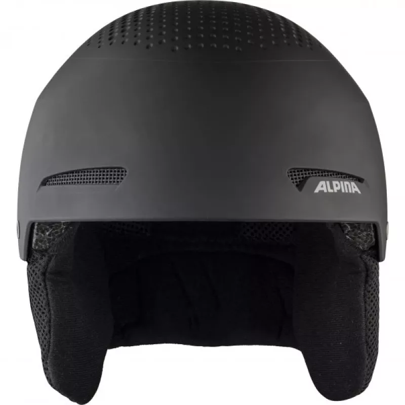 CAPACETE DE INVERNO ALPINA ZUPO Preto matt 51-55