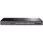Switch de rede TP-Link Omada SG5428X gerido L3 Gigabit Ethernet (10/100/1000) preto
