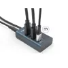 DeLOCK 64189 hub USB Type-C 10000 Mbit/s azul metal