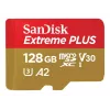 Western Digital Extreme Plus Microsdxc 128GB+Adaptador SD 200MB/S 90MB/S A2 C10 V3 (SDSQXBD-128G-GN6MA)