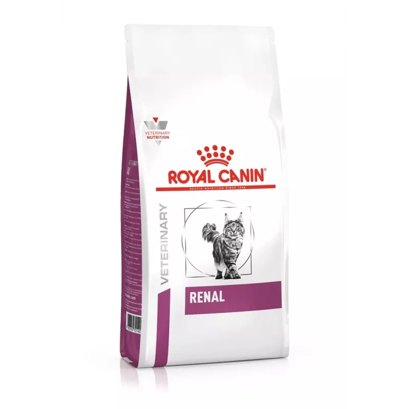 Royal Canin VHN Cat Renal ração seca para gatos, 2 kg