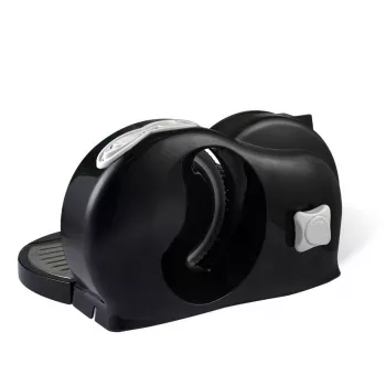 Máquina de cortar alimentos Maestro MR-591 — máquina de cozinha elétrica, modelo MR-591, preta