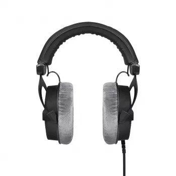 Auscultadores de estúdio Beyerdynamic DT 990 PRO 250 Ω — fechados, circumaurais, com fios, cabo de 3 m, 96 dB, 5–35 kHz