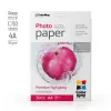 Papel fotográfico ColorWay, 50 folhas | 255 g/m² | A4 | Brilhante premium