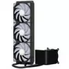 Lian Li O11D EVO RGB + TRYX PANORAMA SE ARGB refrigeração líquida completa — preto, 360 mm