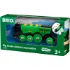 Locomotiva a bateria World Grüner Gustav, veículo de brincar verde