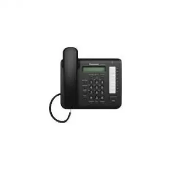 PANASONIC KX-NT551NE-B Terminal IP Standard preto ecrã de 1 linha 8 teclas programáveis mãos-livres HD Voice GB Switch PoE (KX-NT551NE-B)