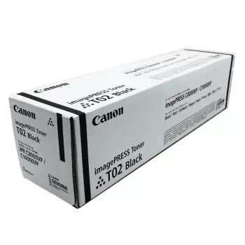 Toner Canon 8529B001 T02 preto 2500 páginas