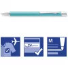 Staedtler elance 421 45 caneta esferográfica retrátil, Pacific Blue, tinta azul