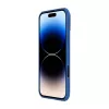 Capa de proteção Nillkin CamShield Pro para iPhone 16 Pro Max, azul, tampa deslizante para câmara