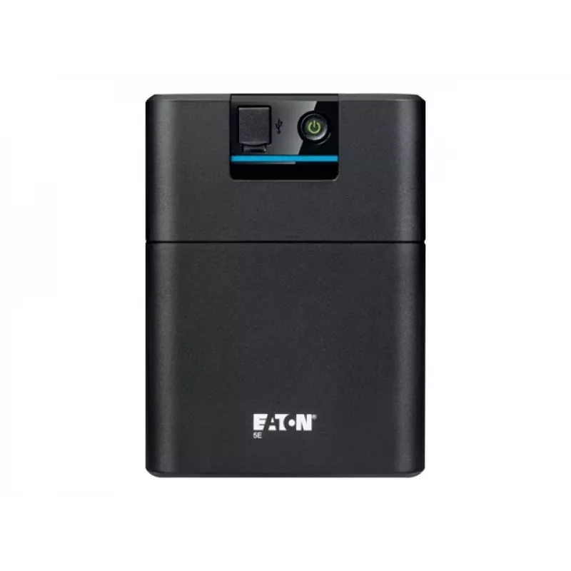 UPS Eaton 5E Gen2 900 USB Line-Interactive 0,9 kVA / 480 W, 4× saídas C13, USB, Tower, preto