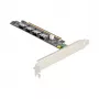 Placa DeLOCK PCI Express x16 para 4 x SFF-8654 4i NVMe Bifurcation internos