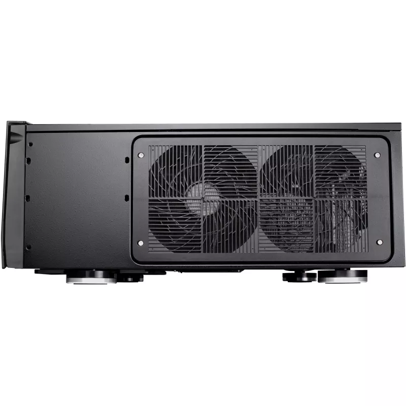 Caixa de computador SilverStone Grandia GD07 - Torre - SSI, preto