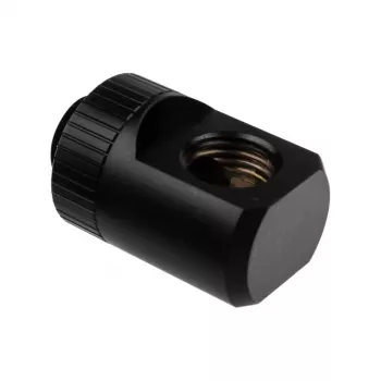 EK Water Blocks EK-Torque adaptador divisor em T G1/4 macho para 2x G1/4 fêmea, rotativo, preto