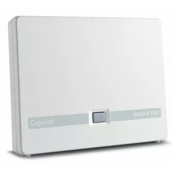 Telefone DECT Gigaset N530 IP PRO + S700H PRO com identificação de chamadas antracite