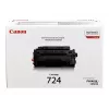 Canon CRG-724 cartucho de toner, preto, 6000 páginas