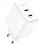 Carregador USB-C Cudy CH40_EU 40W 2 portas USB-C/USB-A carregamento rápido