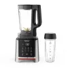 Batedeira de alta velocidade Tefal InfinyMix+ BL91HD31 1600 W preto/aço inoxidável