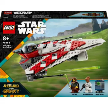 LEGO Star Wars Jedi Bob’s Starfighter conjunto de construção 75388